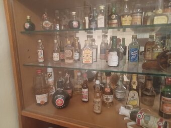 Zbierka mini alkohol - 2