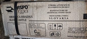 Predám obklad  vaspo bridlice hradná - 2