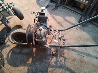 Elektrický naviják na oranie s konský pluh - 2