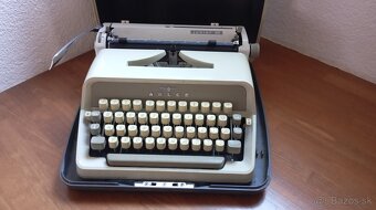 Písací stroj Adler - 2