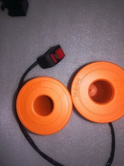 KTM motocross Gripy a vypinač - 2