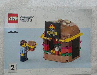 Predam Lego city 60404 - 2