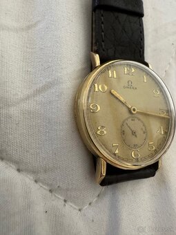 Omega hodinky 14 k - 2