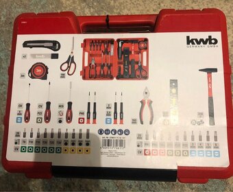 Pracovný kufrík s náradím - 2