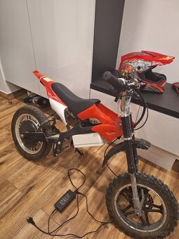 Detská elektrická motorka - 2