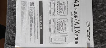 Gitarové efekty A1 four - 2