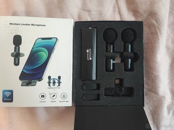 Bezdrôtový mikrofón - 2