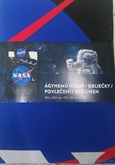 Obliečky nasa - 2