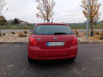 Predam Kia ceed 1,4 benzin 77kw rv.2008 - 2