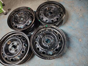 Disky 14  roztoc 4x100 - 2