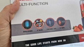 Smoothie maker, mini mixér - 2