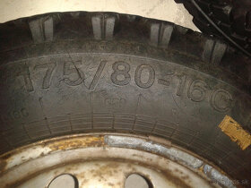 2x Pneumatiky Lada Niva 175/80-16 - 2