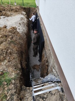 Výkopové a zemné práce - 2