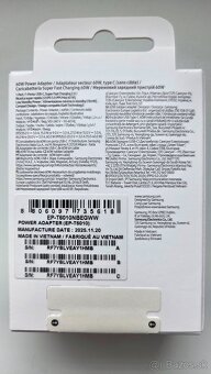 Samsung 60 W nabíjací adaptér. - 2