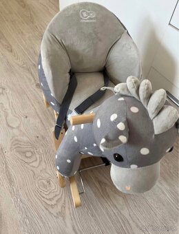 Kinderkraft hojdací koník - 2