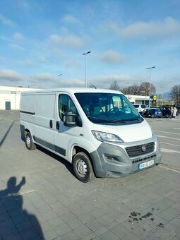 Fiat Ducato 2,3 96kW - 2