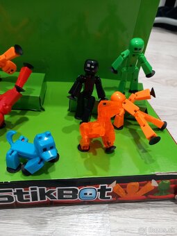 Predám hru stikbot s rozšírením - 2