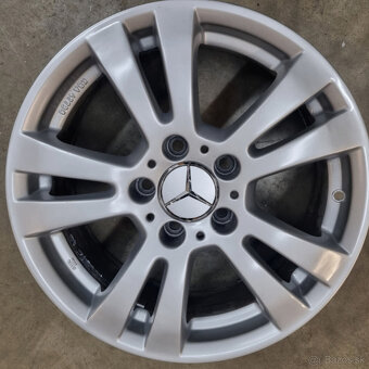 Hliníkové disky 5x112 R16 7J ET38 - 2