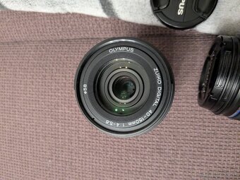 Olympus E-400 Zuiko 14-42mm a 40-150mm - 2