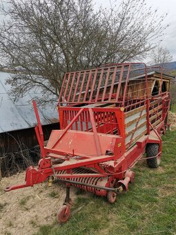 Predam samozberaci voz, horal Objem 12m3 - 2