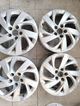 Alu disky Citroën GARBIN 5x105 R16 - 2