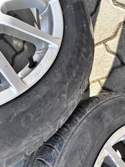 Elektrony disky 4x100 185/60 r15 - 2