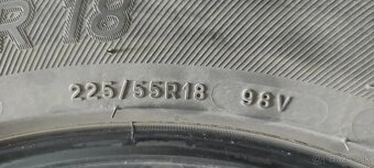 Celoročná pneumatika 2ks 225/55 R18 98V Michelin - 2