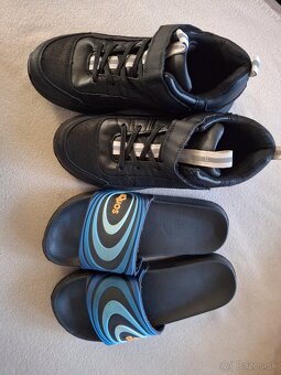 Tenisky /šľapky - 2