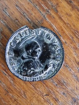 Rímsky medailón bronzový - 2