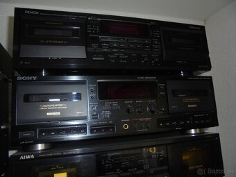 Predávam Sony Deck TC-WR 735 S - 2