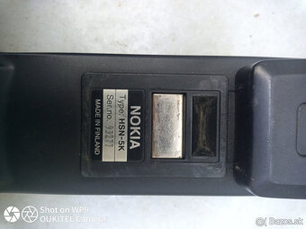 Starý mobilný telefon NMT-EUROTEL - 2