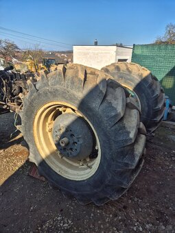 Zetor prevodovka diferencial kolesa - 2