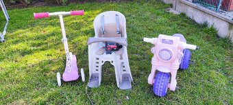 Sedacka na bicykel - 2