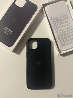 Apple FineWoven case iPhone 15 Plus - 2