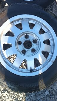 Audi kolesá 5x112 R15 - 2