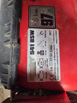 predam benzinovu kosacku hecht bsw 541 - 2