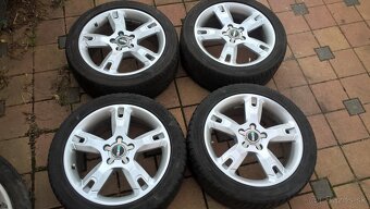 elektrony 5x112 zimne 225/45 r17 - 2