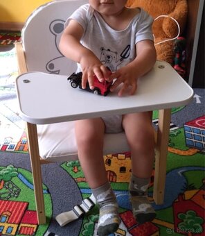 Decka Stolička /stôl - 2