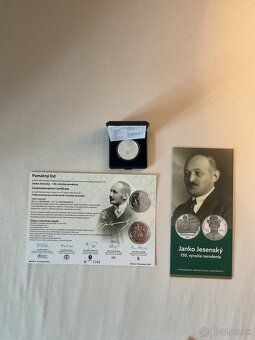 Predam 10€ a 20€  strieborne mince - 2