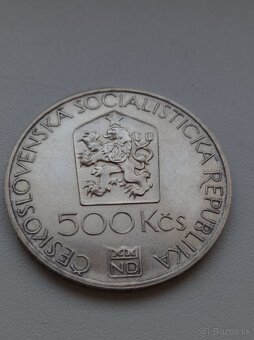 500 kčs 1983 Národné Divadlo - Československo - 2