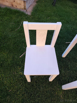 Detsky stol a stolicky Sundvik - 2