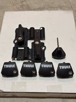 Thule strešný nosič WingBar Evo 7112 + 2x FreeRide 532 - 2