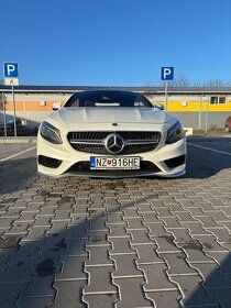 MB S 500 coupe 4 Matic - 2