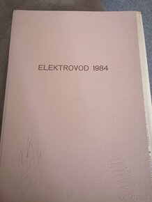 Predam Elektrovod 1984 - 2