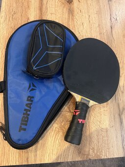 Stolnotenisová raketa + obal - 2