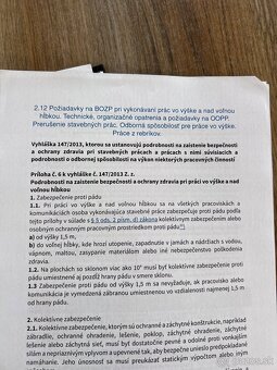 Študijné materiály BOZP - 2