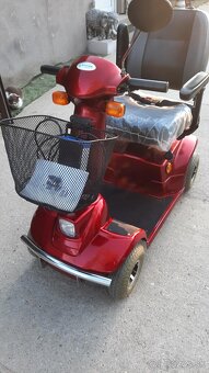 Elektrický invalidný vozík- moped, skúter - 2