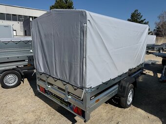 Predam prives MARTZ MAXI 265+nadstavba H1100 AKCIA - 2