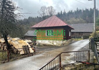 Chata, drevenica v obci Radôstka, okres Čadca, 741m2 152- - 2