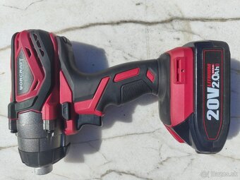 akumulátorový rázový uťahovák Worcraft CIS-S20Li - 2